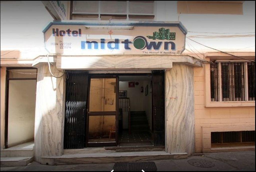 Hotel Midtown Haridwār Exteriör bild
